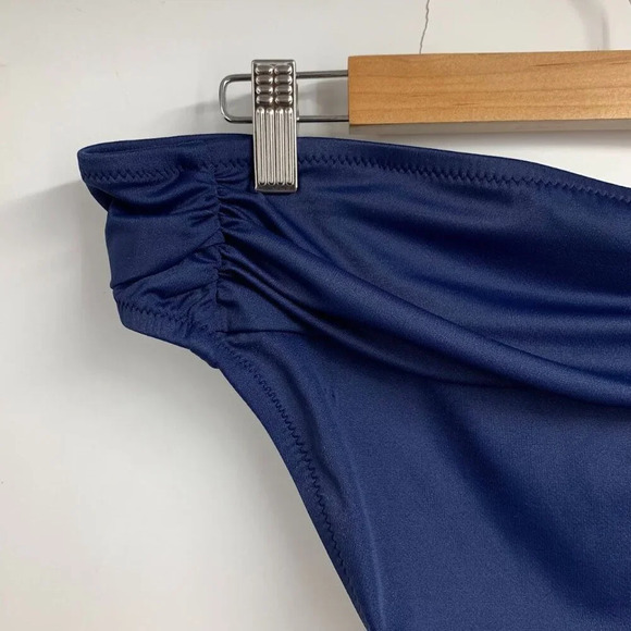 J. Crew Women's Glamour Girl‎ Cheeky Bikini Bottom Size L NWT - Picture 3 of 13